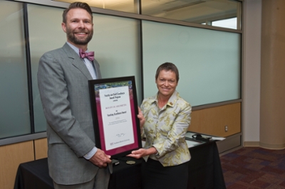 Roudy Hildreth 2014 Teaching Excellence Award